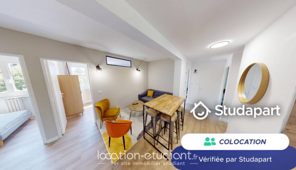 Colocation �tudiante Studio &agrave; Montpellier (34080)