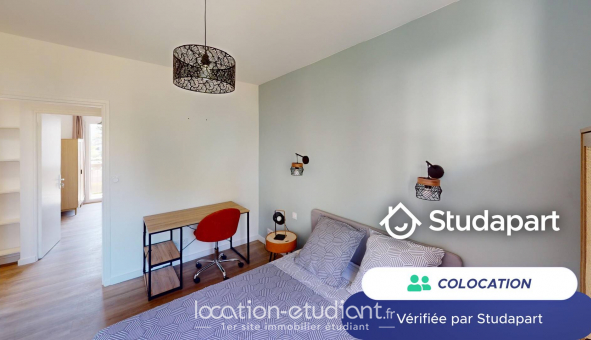Colocation �tudiante Studio &agrave; Montpellier (34080)