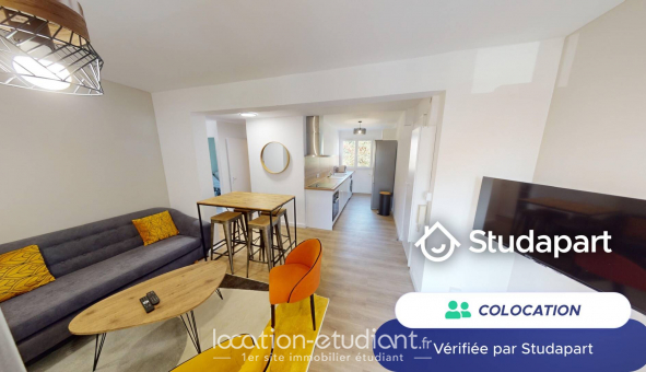 Colocation �tudiante Studio &agrave; Montpellier (34080)