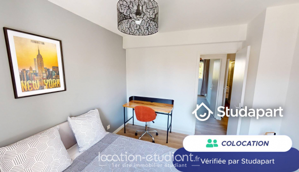 Colocation �tudiante Studio &agrave; Montpellier (34080)