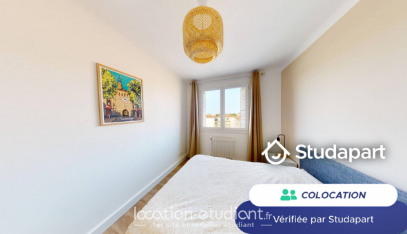 Colocation �tudiante Chambre dans une colocation de 10m2