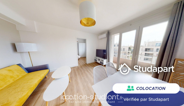 Colocation �tudiante Studio &agrave; Montpellier (34080)