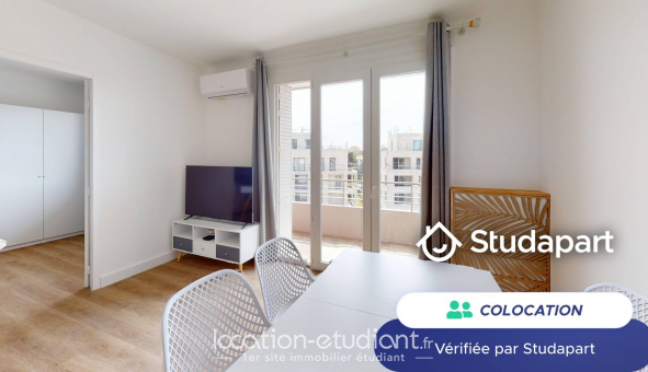 Colocation �tudiante Studio &agrave; Montpellier (34080)