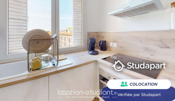 Colocation �tudiante Studio &agrave; Montpellier (34080)