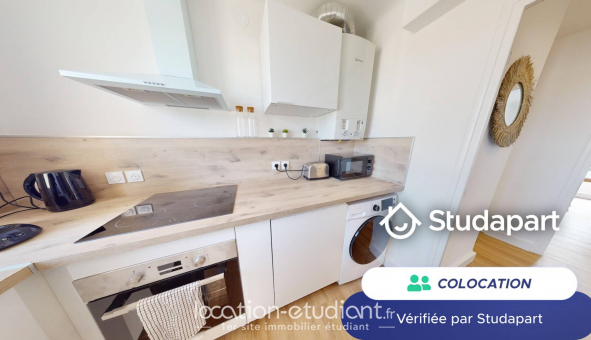 Colocation �tudiante Studio &agrave; Montpellier (34080)