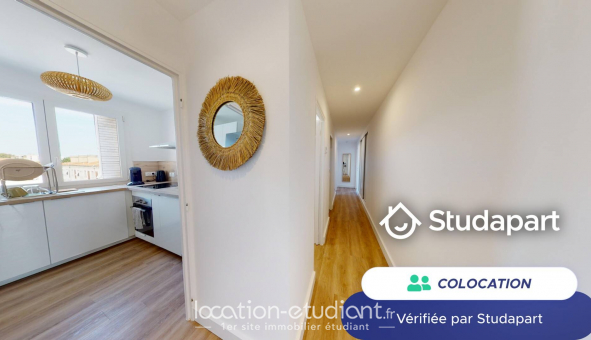 Colocation �tudiante Studio &agrave; Montpellier (34080)