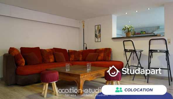 Colocation �tudiante Chambre dans une colocation de 12m2