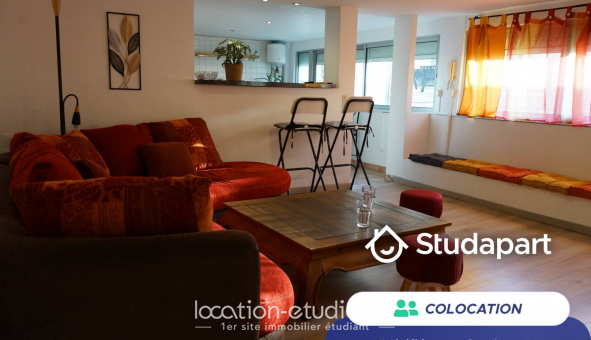 Colocation �tudiante Studio &agrave; Montpellier (34080)