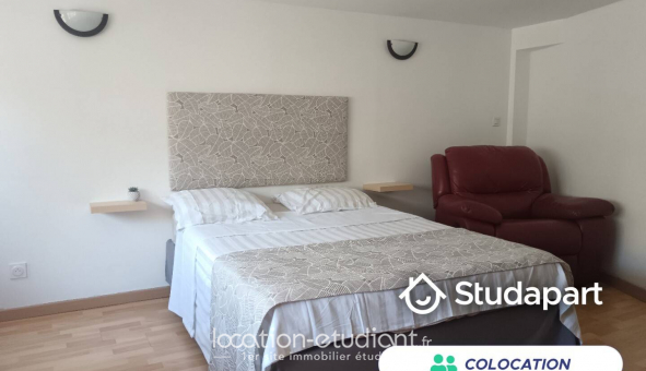 Colocation �tudiante Studio &agrave; Montpellier (34080)