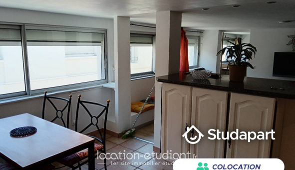 Colocation �tudiante Studio &agrave; Montpellier (34080)
