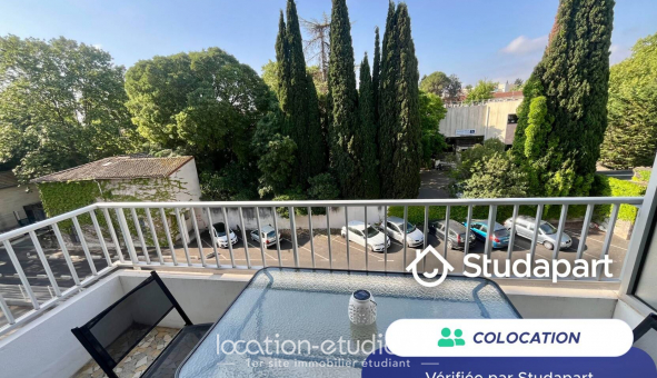 Colocation �tudiante Studio &agrave; Montpellier (34080)