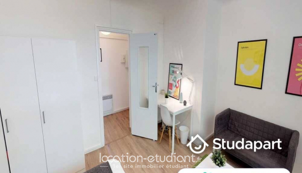 Colocation �tudiante Studio &agrave; Montpellier (34080)