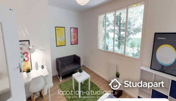 Colocation �tudiante Studio &agrave; Montpellier (34080)