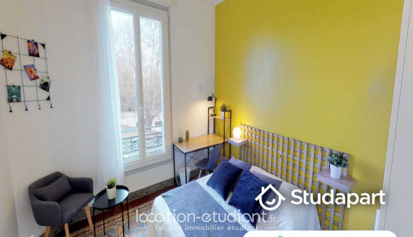 Colocation �tudiante Studio &agrave; Montpellier (34080)