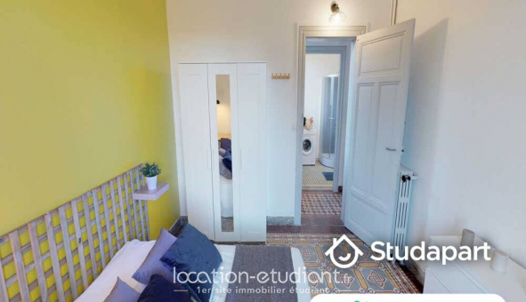 Colocation �tudiante Studio &agrave; Montpellier (34080)
