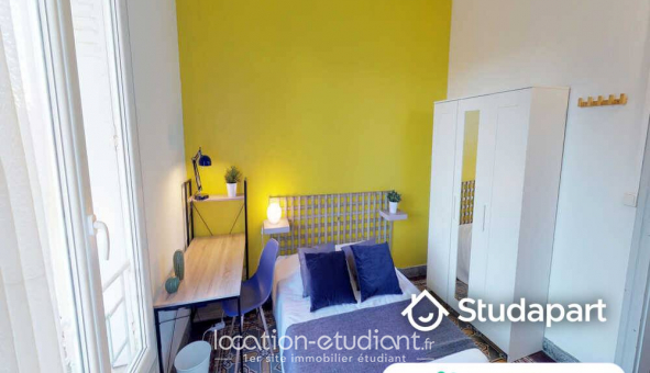 Colocation �tudiante Studio &agrave; Montpellier (34080)