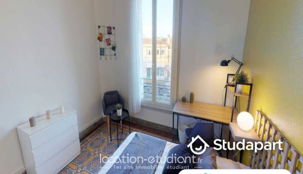 Colocation �tudiante Studio &agrave; Montpellier (34080)