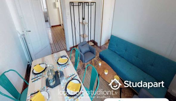 Colocation �tudiante Studio &agrave; Montpellier (34080)