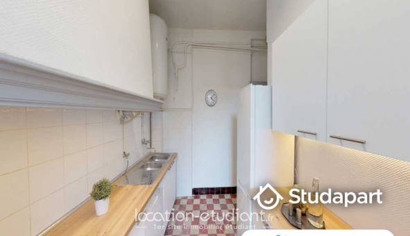 Colocation �tudiante Studio &agrave; Montpellier (34080)
