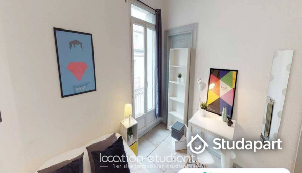 Colocation �tudiante Studio &agrave; Montpellier (34080)