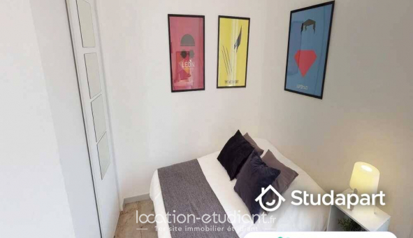 Colocation �tudiante Studio &agrave; Montpellier (34080)