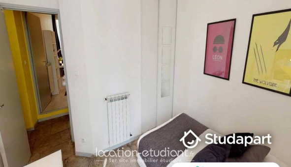 Colocation �tudiante Studio &agrave; Montpellier (34080)
