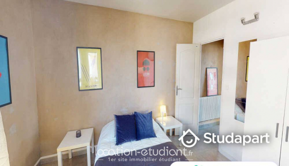 Colocation �tudiante Studio &agrave; Montpellier (34080)