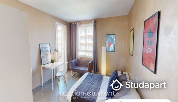 Colocation �tudiante Studio &agrave; Montpellier (34080)