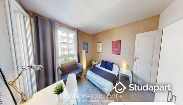 Colocation �tudiante Studio &agrave; Montpellier (34080)