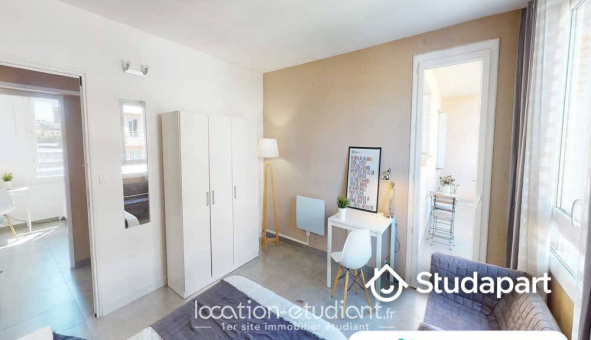 Colocation �tudiante Studio &agrave; Montpellier (34080)