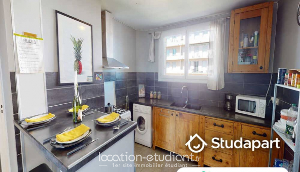 Colocation �tudiante Studio &agrave; Montpellier (34080)