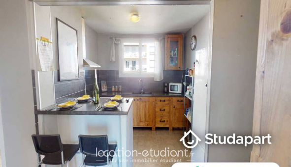 Colocation �tudiante Studio &agrave; Montpellier (34080)