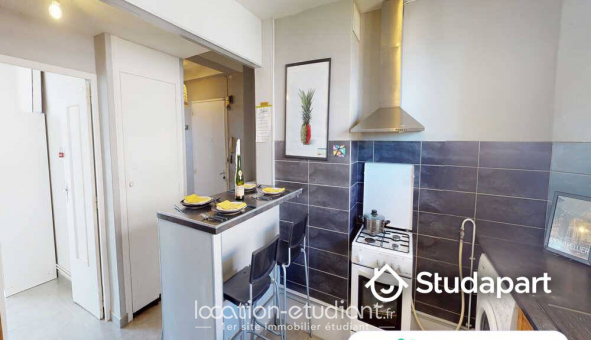 Colocation �tudiante Studio &agrave; Montpellier (34080)