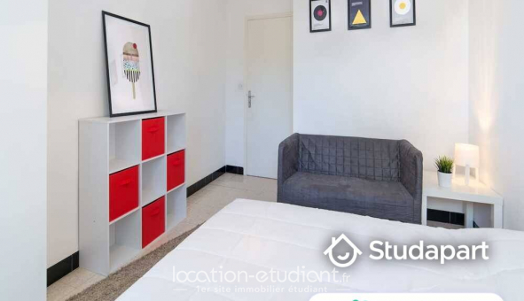 Colocation �tudiante Studio &agrave; Montpellier (34080)