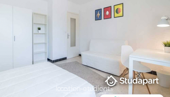 Colocation �tudiante Studio &agrave; Montpellier (34080)