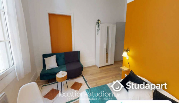 Colocation �tudiante Studio &agrave; Montpellier (34080)