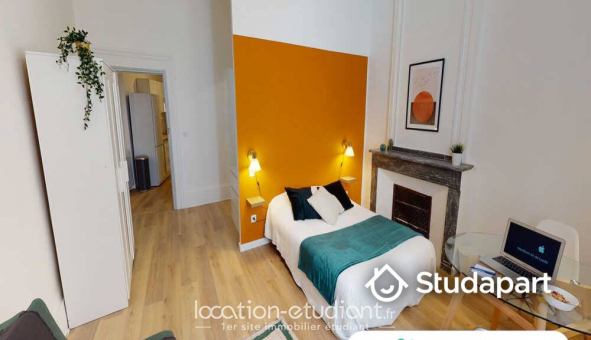 Colocation �tudiante Studio &agrave; Montpellier (34080)