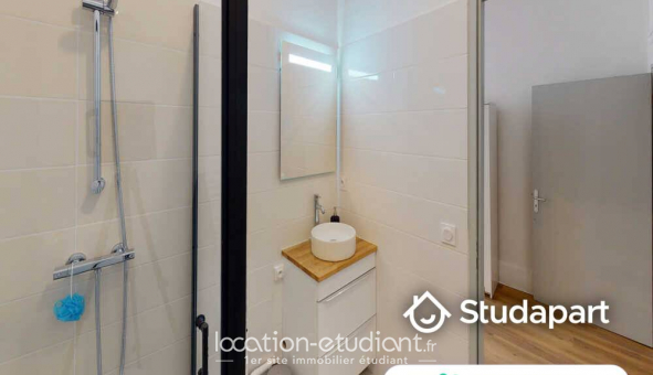 Colocation �tudiante Studio &agrave; Montpellier (34080)