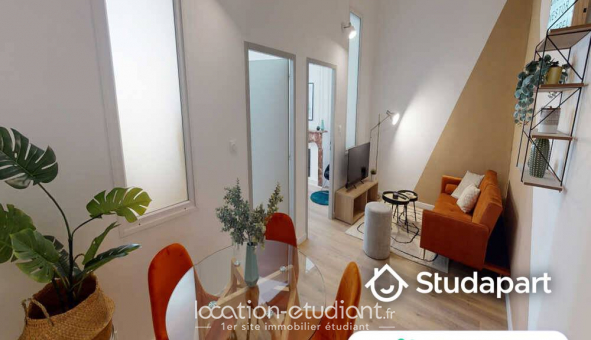Colocation �tudiante Studio &agrave; Montpellier (34080)