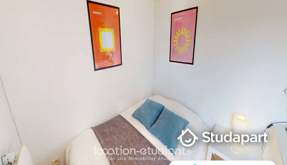 Colocation �tudiante Studio &agrave; Montpellier (34080)