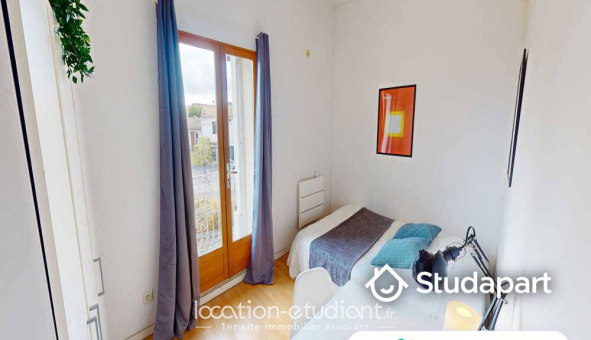 Colocation �tudiante Studio &agrave; Montpellier (34080)