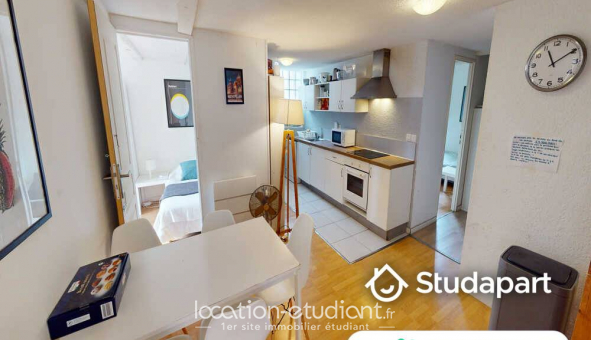 Colocation �tudiante Studio &agrave; Montpellier (34080)