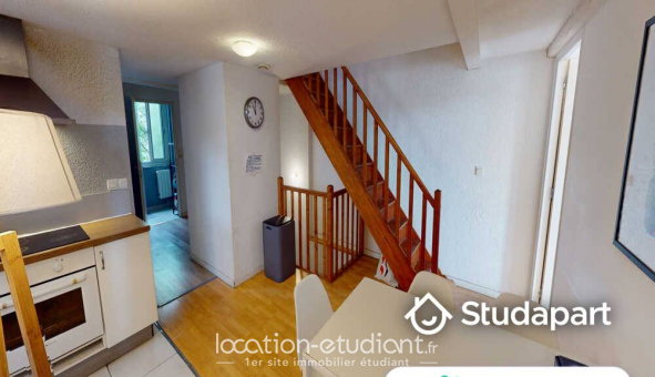 Colocation �tudiante Studio &agrave; Montpellier (34080)