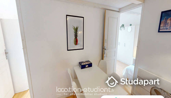 Colocation �tudiante Studio &agrave; Montpellier (34080)