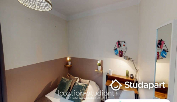 Colocation �tudiante Studio &agrave; Montpellier (34080)
