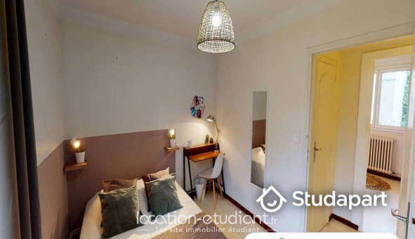 Colocation �tudiante Studio &agrave; Montpellier (34080)