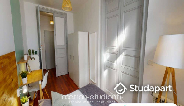 Colocation �tudiante Studio &agrave; Montpellier (34080)