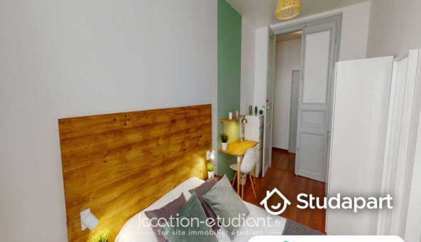 Colocation �tudiante Studio &agrave; Montpellier (34080)