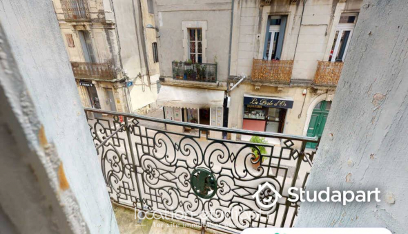 Colocation �tudiante Studio &agrave; Montpellier (34080)