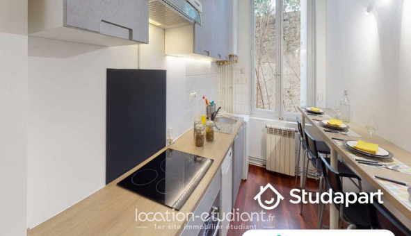 Colocation �tudiante Studio &agrave; Montpellier (34080)